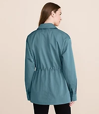 Lou & Grey Water Resistant Utility Jacket