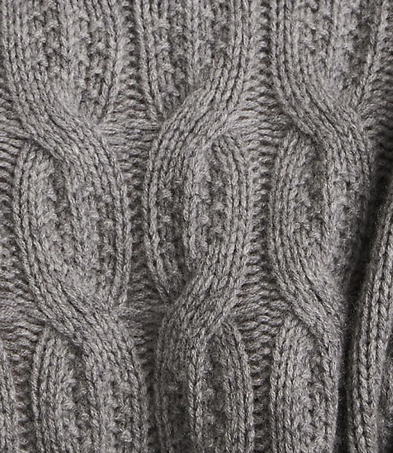 Haven Well Within Cashmere Cable Collared Sweater