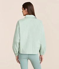 Petite Lou & Grey Peached Dolman Anorak