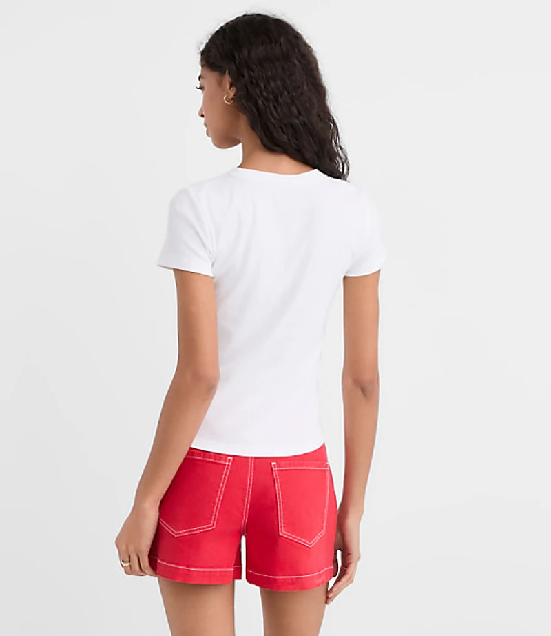 La Dolce Vita Ribbed Tee