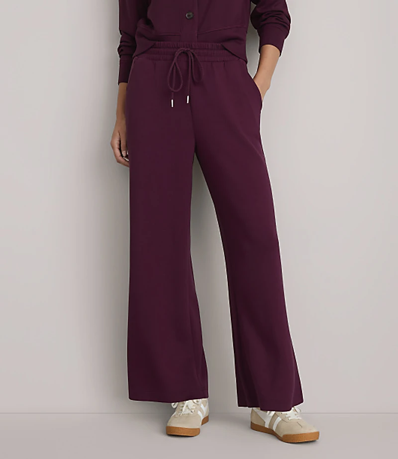 Petite Lou & Grey Scubasoft Wide Leg Sweatpants