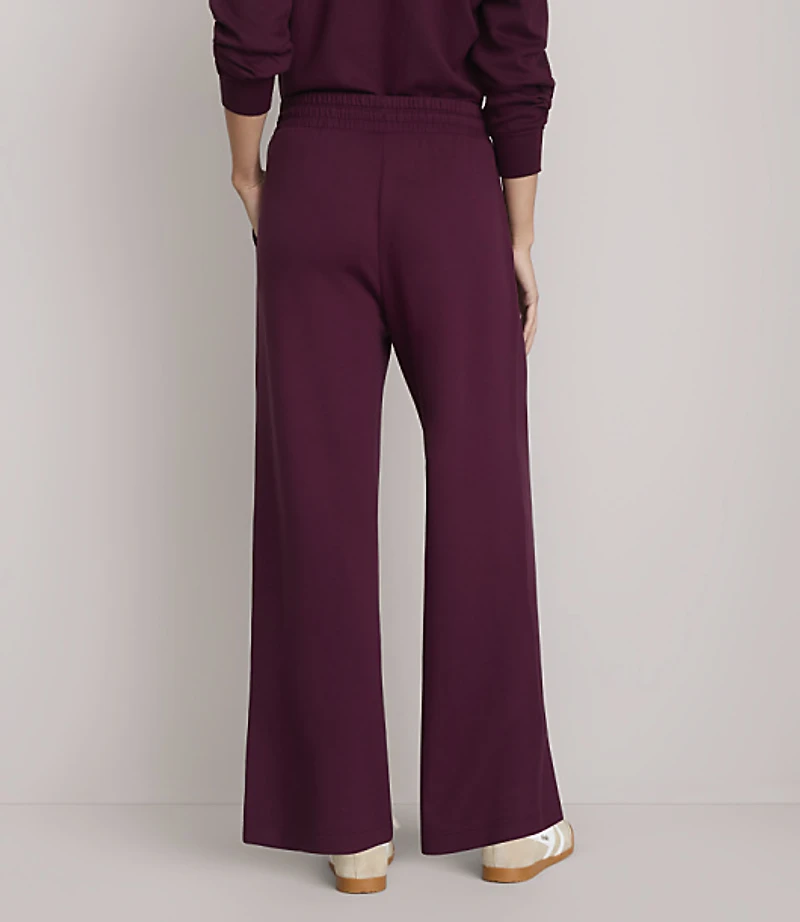 Petite Lou & Grey Scubasoft Wide Leg Sweatpants