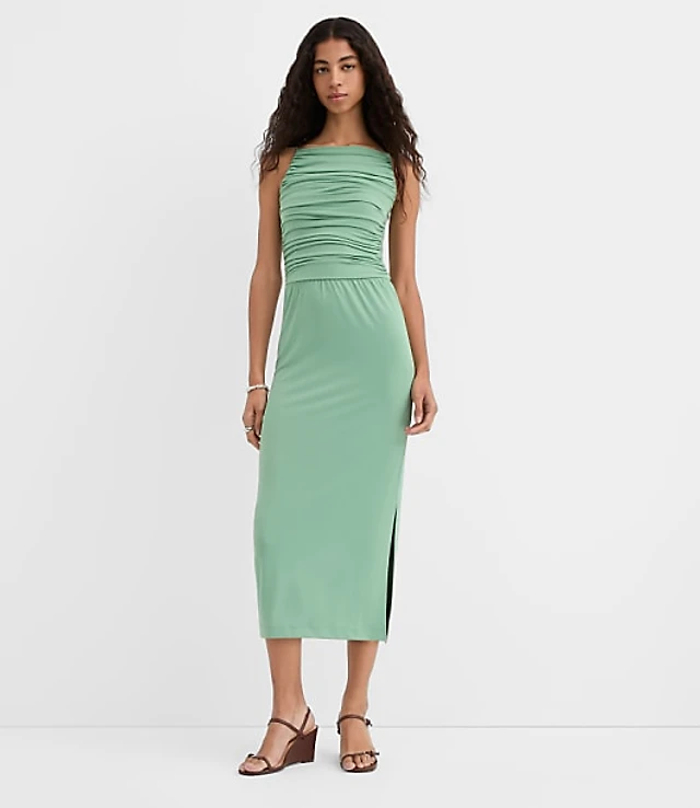 hanson apron midi dress Hanson Apron Midi Dress