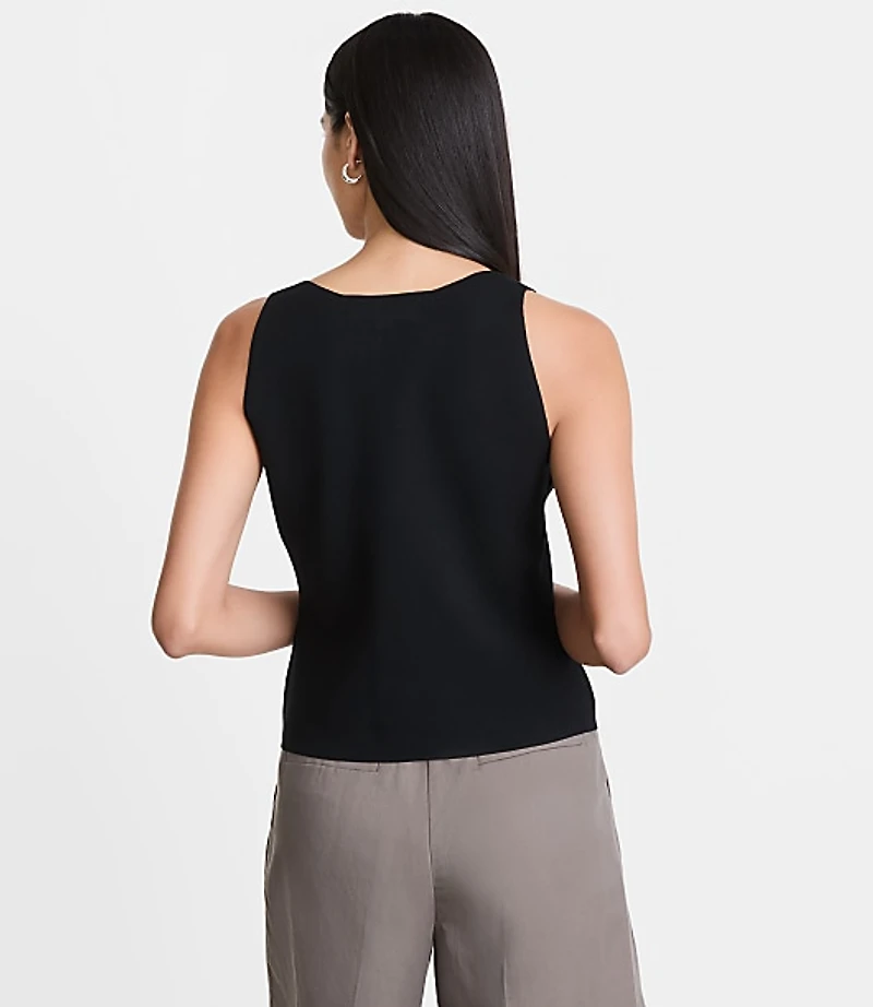 Petite LOFT Versa Sweater Vest Top