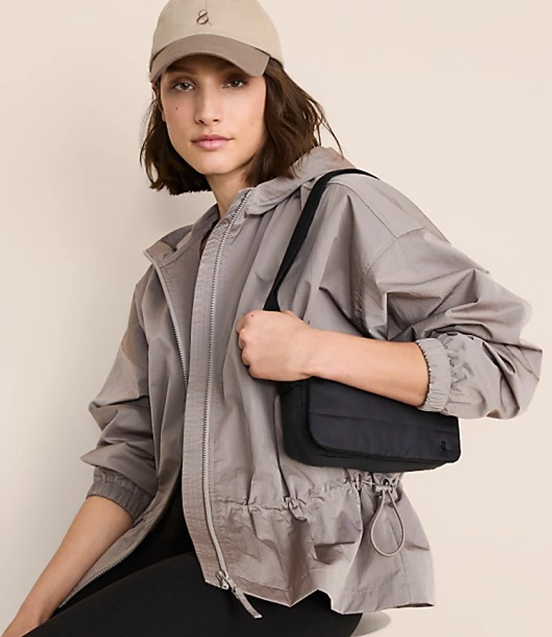 Petite Lou & Grey Parachute Jacket