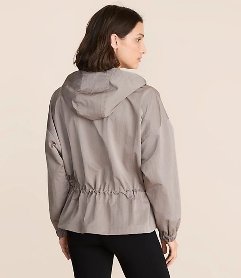 Petite Lou & Grey Parachute Jacket