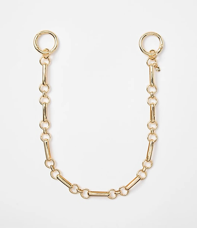 Chain Link Bag Charm