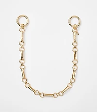 Chain Link Bag Charm