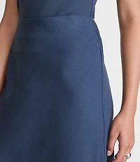 Petite LOFT Versa Pure Spun Bias Maxi Skirt