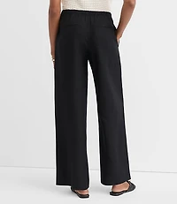 Petite Sawyer Pull On Pants Linen Blend