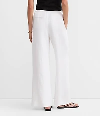 Sawyer Pull On Pants Linen Blend