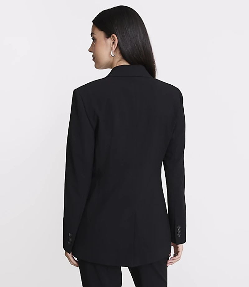 LOFT Versa Seasonless Stretch Nipped Waist Blazer