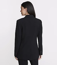 LOFT Versa Seasonless Stretch Nipped Waist Blazer