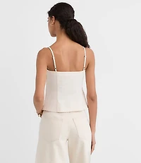 Geo Soutache Cami