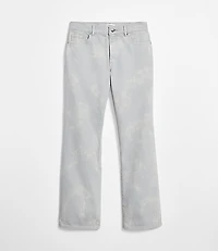 Rivete Curvy Mid Rise Relaxed Straight Jeans Smokey Wash