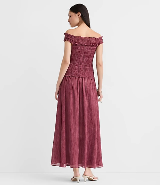 the occasion by old navy velvet off-shoulder maxi dress The Occasion by Old Navy Velvet Off-Shoulder Maxi Dress