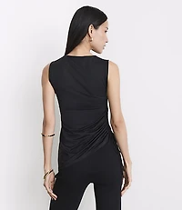 LOFT Versa 360 Knit Side Tie Top