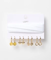 Happy Heart Shoe Charm Set