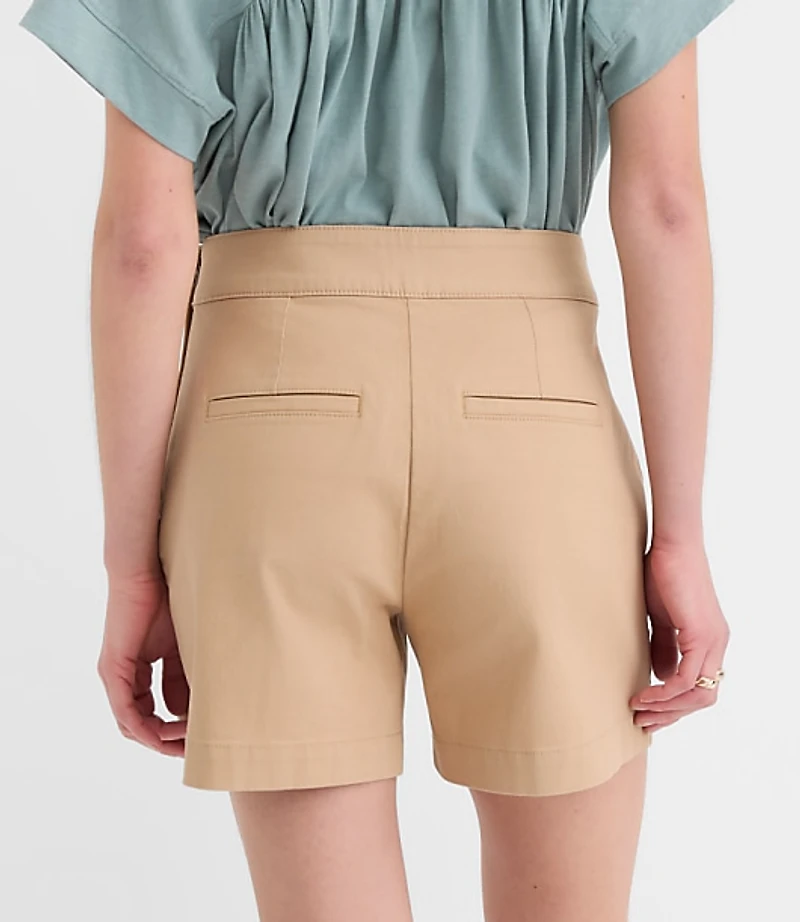Petite Mariner Shorts Twill