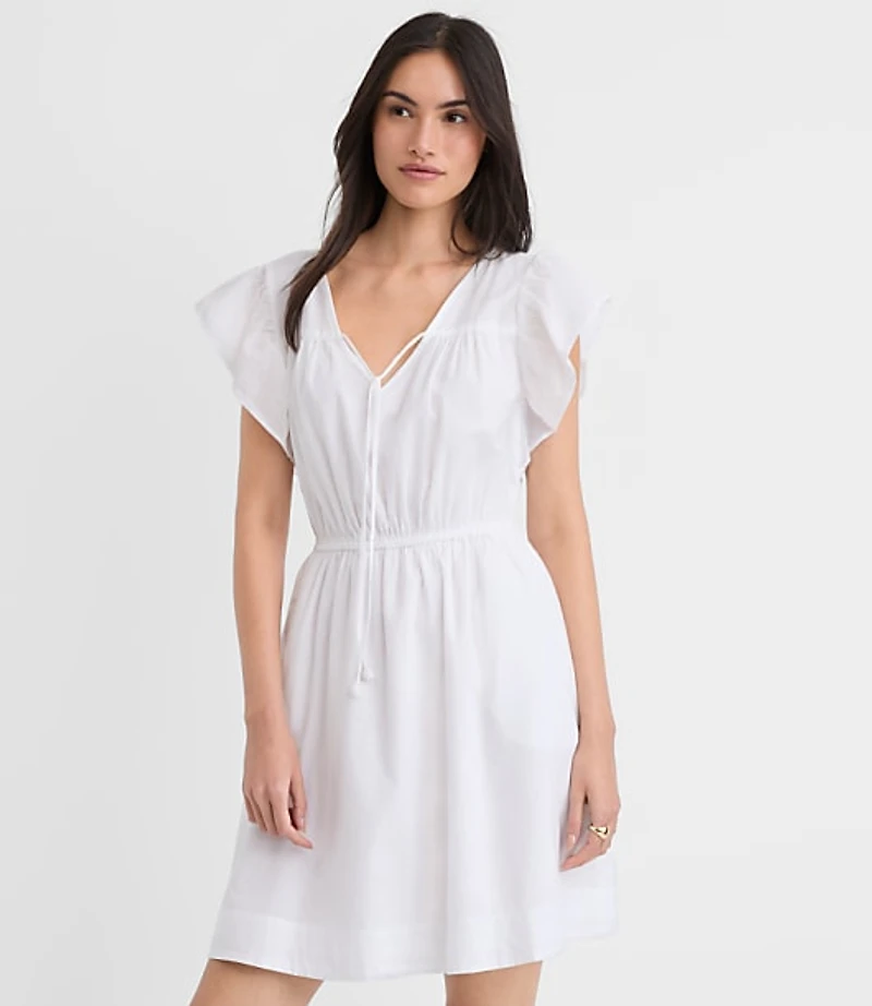 Flutter Mini Pocket Dress