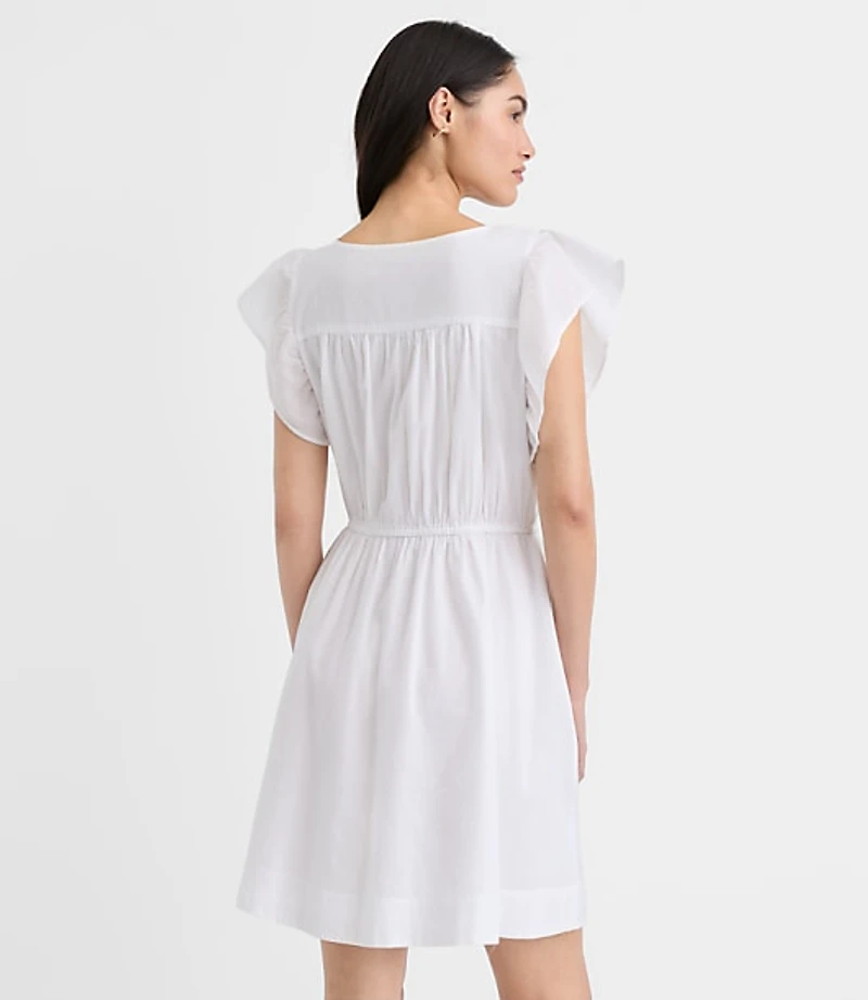Flutter Mini Pocket Dress