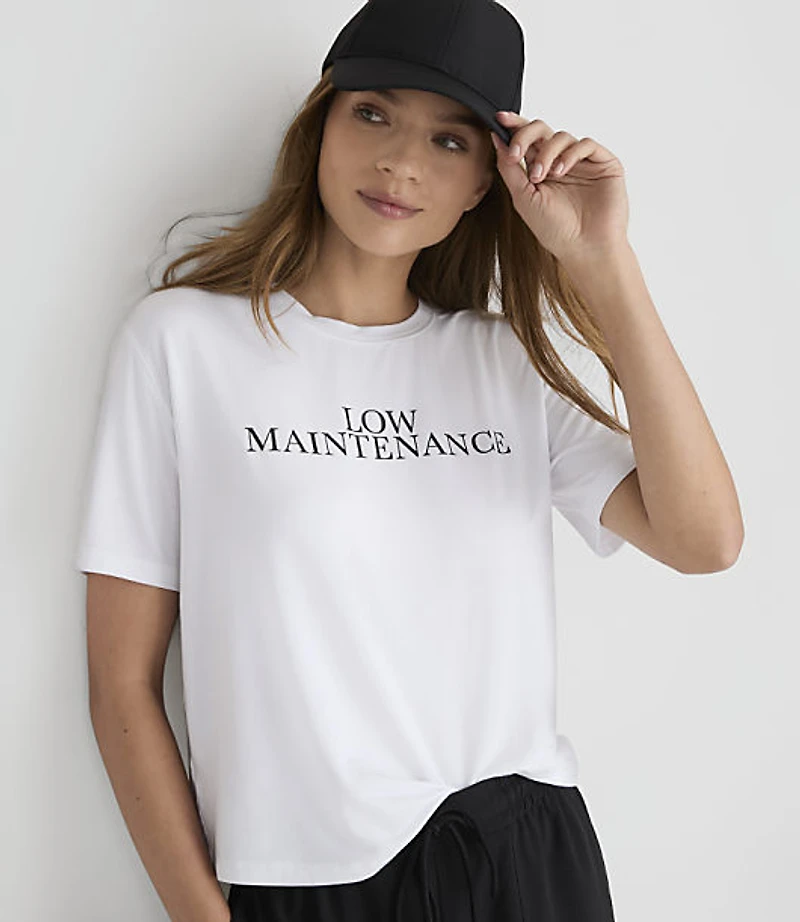 Lou & Grey Low Maintenance Essential Modal Tee