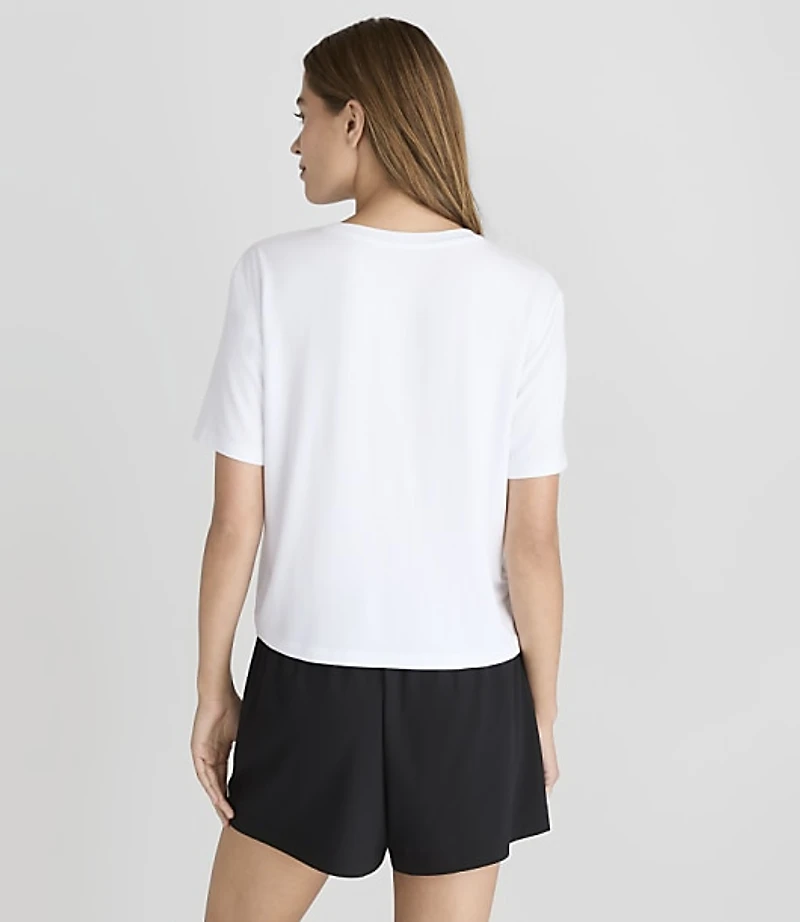Lou & Grey Low Maintenance Essential Modal Tee
