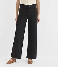 Palmer Wide Leg Pants Ponte