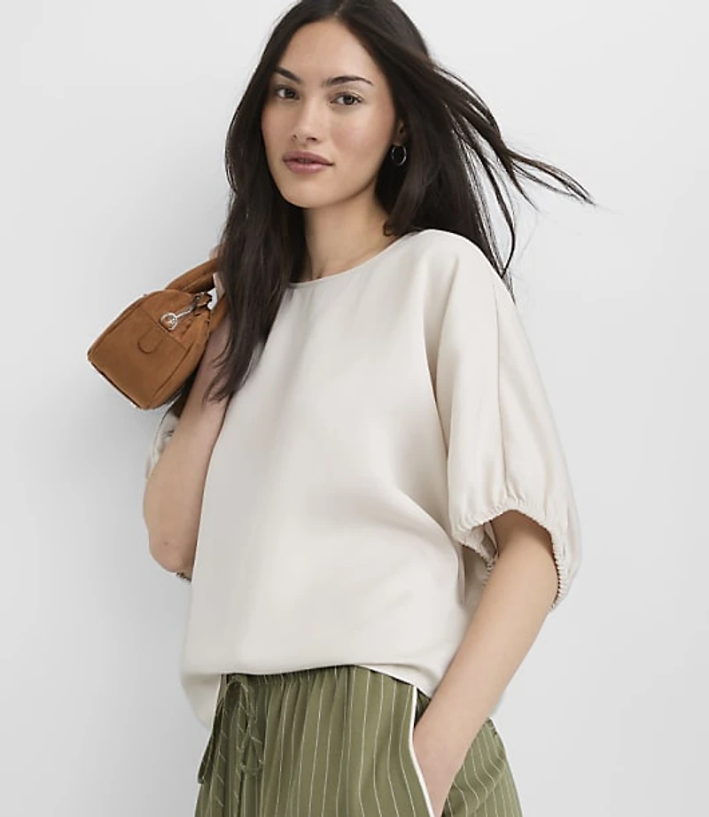 Cinched Dolman Top