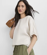 Cinched Dolman Top