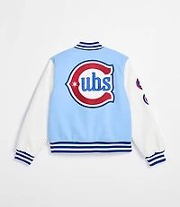 Wild Collective Cubs Varsity Jacket