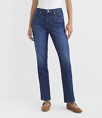 Rivete Mid Rise Stovepipe Jeans Classic Wash
