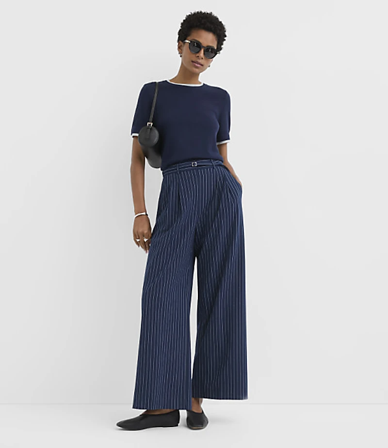 Petite Double Layer Sweater Tee