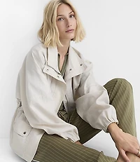 Twill Dolman Jacket