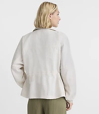 Twill Dolman Jacket