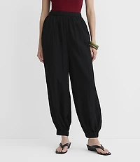 Crinkle Balloon Pants