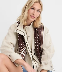 Twill Modern Cargo Jacket