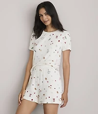 Lou & Grey Autumn Vibes Essential Modal Tee