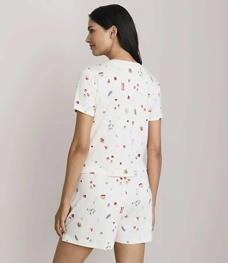 Lou & Grey Autumn Vibes Essential Modal Tee