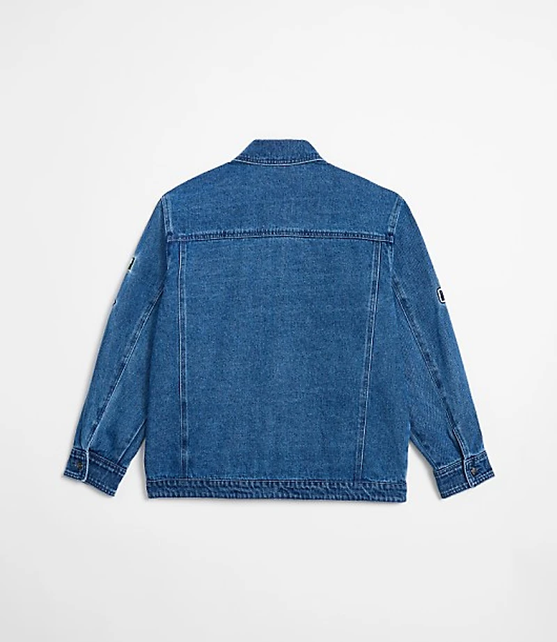 Wild Collective Yankees Denim Jacket