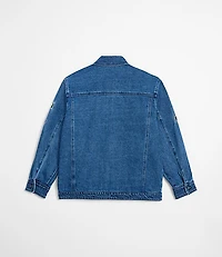 Wild Collective Yankees Denim Jacket