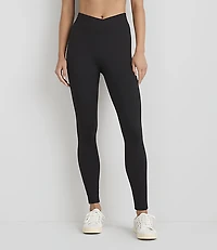 Lou & Grey Brushedsoft Crossover Waist Leggings
