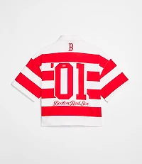 Wild Collective Red Sox Polo Tee