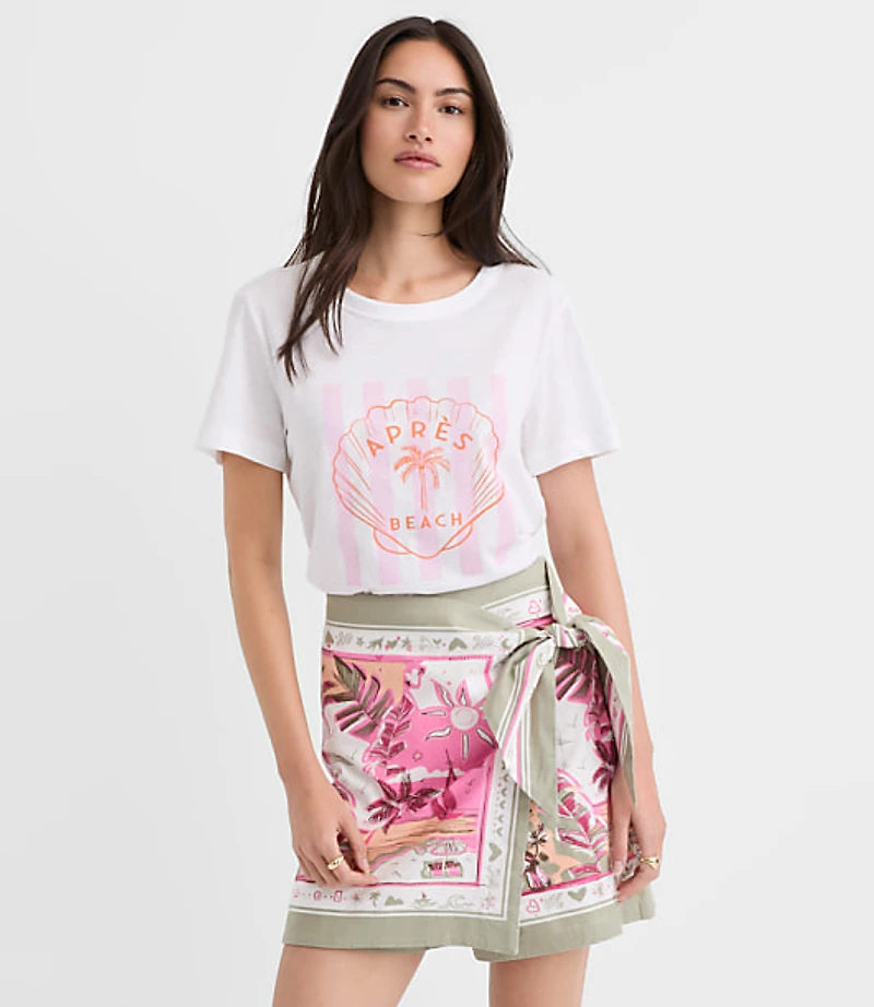 Petite Après Beach Everyday Crew Tee