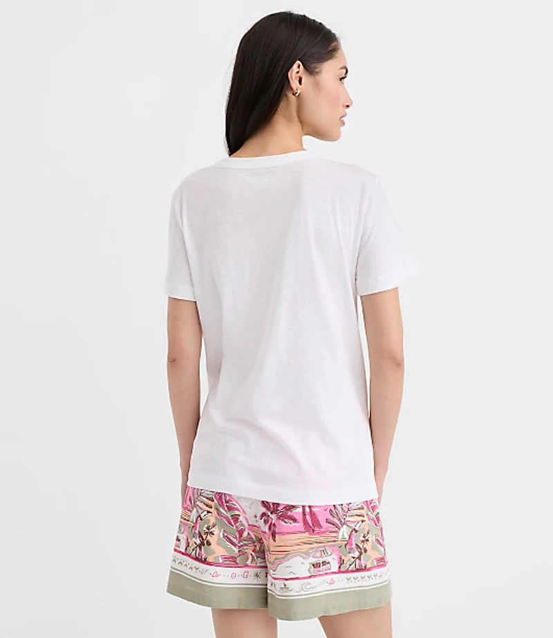 Petite Après Beach Everyday Crew Tee