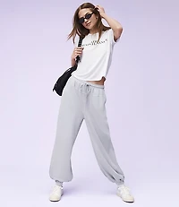 Lou & Grey Garment Dyed Terrysoft Balloon Pants