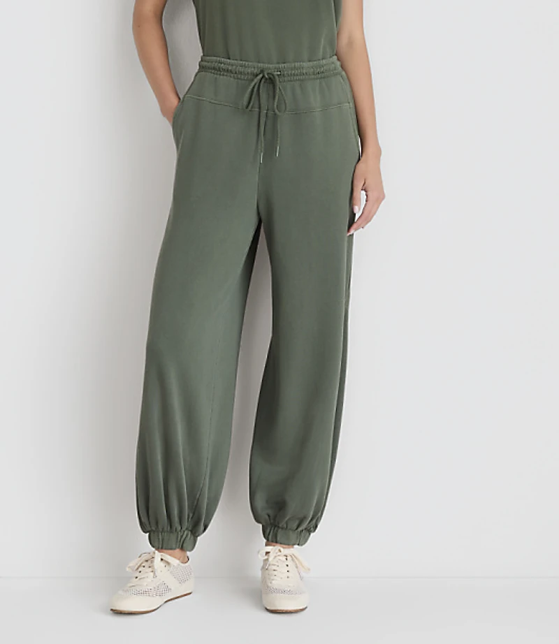 Lou & Grey Garment Dyed Terrysoft Balloon Pants