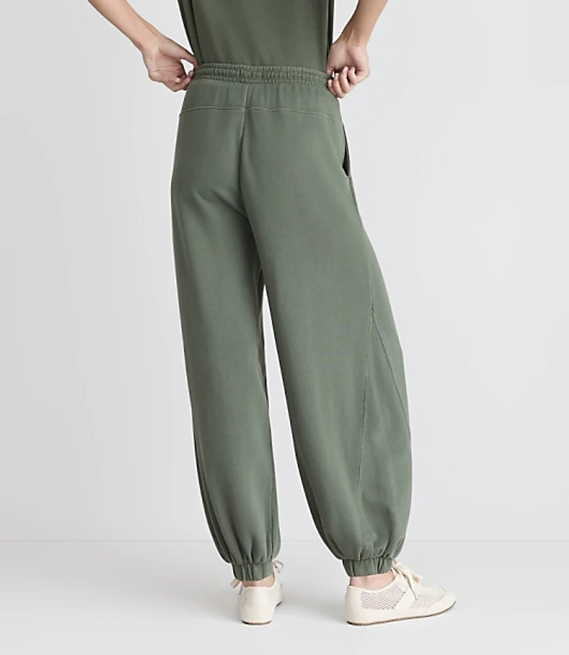 Lou & Grey Garment Dyed Terrysoft Balloon Pants