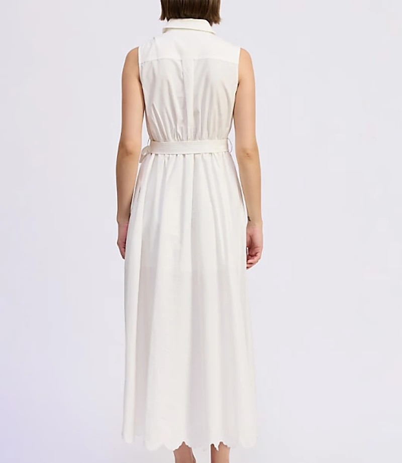 En Saison Brittany Maxi Shirtdress