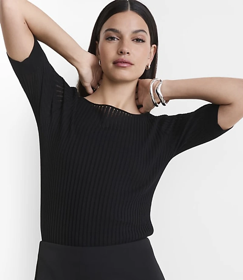 LOFT Versa Elbow Sleeve Sweater